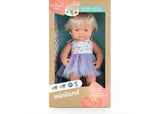 Miniland - My Friends & Me Baby Doll W/Hearing Aid 38cm