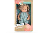 Miniland - My Friends & Me Baby Doll Girl W/Vitiligo 38Cm