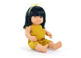 Miniland - My Friends & Me Baby Doll Asian Girl 38cm