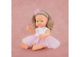 Miniland - My Friends & Me Baby Doll Blonde Girl 38Cm