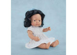Miniland - My Friends & Me Baby Doll Latin Girl 38cm
