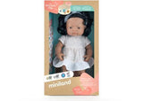 Miniland - My Friends & Me Baby Doll Latin Girl 38cm