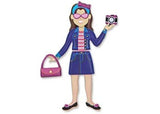 Melissa & Doug - Reusable Puffy Sticker Play Set - Dress-Up