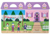 Melissa & Doug - Reusable Puffy Sticker Play Set - Dress-Up