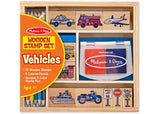 Melissa & Doug - Vehicle Stamp Set