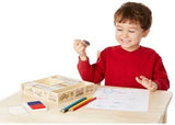 Melissa & Doug - Vehicle Stamp Set
