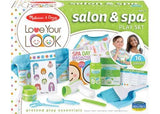 Melissa & Doug - Love Your Look Salon & Spa Play Set
