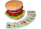 Melissa & Doug - Burger Stacking Game