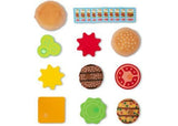 Melissa & Doug - Burger Stacking Game