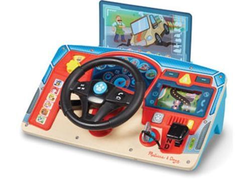 Melissa & Doug - Paw Patrol Wooden Interactive Dashboard