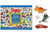 Melissa & Doug - Sticker Collection - Blue