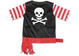 Melissa & Doug - Pirate Role Play Costume Set 3pk