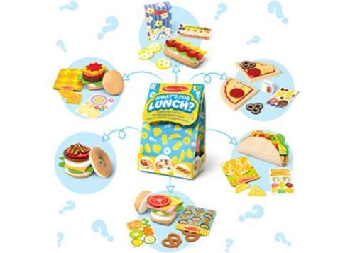 Melissa & Doug - What's For Lunch - 6pk