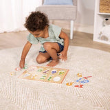 Melissa & Doug - See-Inside Numbers Peg Puzzle