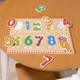 Melissa & Doug - See-Inside Numbers Peg Puzzle