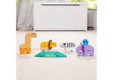 Melissa & Doug - Blockables Safari Play Set