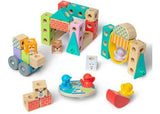 Melissa & Doug - Blockables Town Play Set
