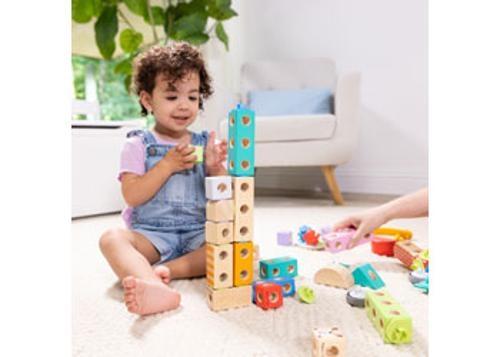 Melissa & Doug - Blockables Town Play Set