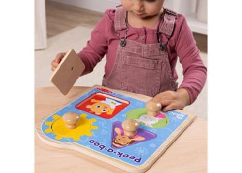 Melissa & Doug - Ms. Rachel Jumbo Knob Puzzle