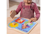Melissa & Doug - Ms. Rachel Jumbo Knob Puzzle