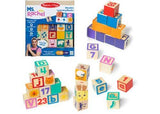 Melissa & Doug - Ms. Rachel Blocks + Activity Cards