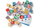 Melissa & Doug - Ms. Rachel Blocks + Activity Cards