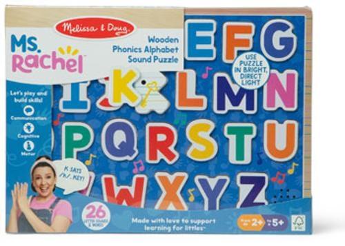 Melissa & Doug - Ms. Rachel Alphabet Phonics Puzzle