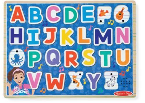 Melissa & Doug - Ms. Rachel Alphabet Phonics Puzzle