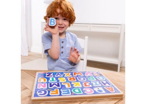 Melissa & Doug - Ms. Rachel Alphabet Phonics Puzzle