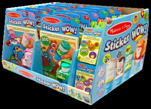 Melissa & Doug - Sticker WOW! CDU Wave 2