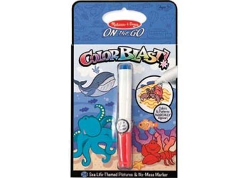 Melissa & Doug - On the Go Color Blast! - Sea Life