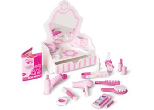 Melissa & Doug - Beauty Salon Play Set