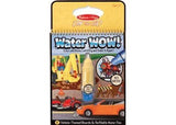 Melissa & Doug - On The Go - Water WOW! - Vehicles