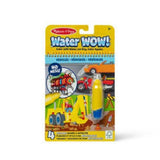 Melissa & Doug - On The Go - Water WOW! - Vehicles