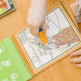 Melissa & Doug - On The Go - Water WOW! - Vehicles