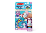 Melissa & Doug - Sticker WOW! Activity Pad Set - Unicorn