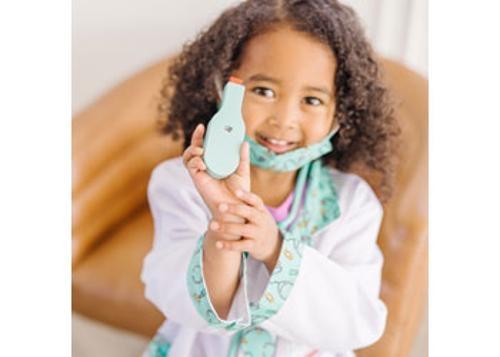 Melissa & Doug - Doctor Role Play Costume Set 3pk