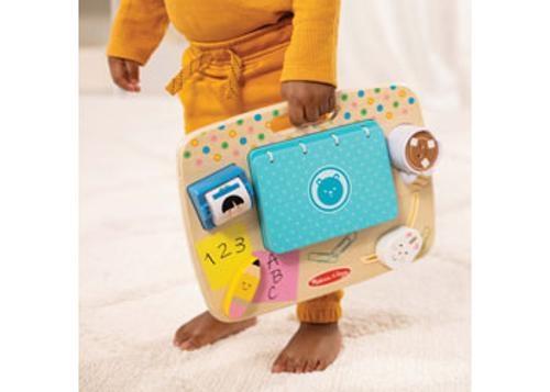 Melissa & Doug - Wooden Work & Play Desktop