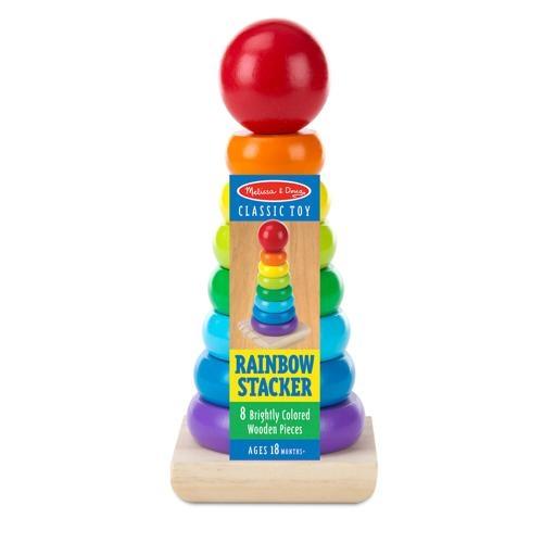 Melissa & Doug - Rainbow Stacker