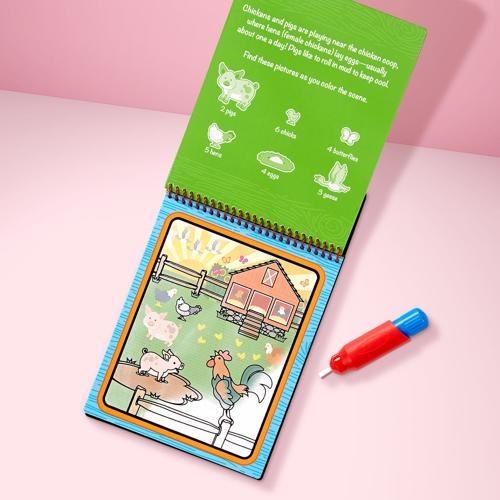 Melissa & Doug - On The Go - Water WOW! - Farm