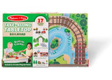 Melissa & Doug - Take-Along Railroad