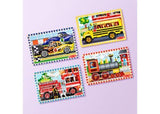 Melissa & Doug - Vehicles Puzzles In A Box