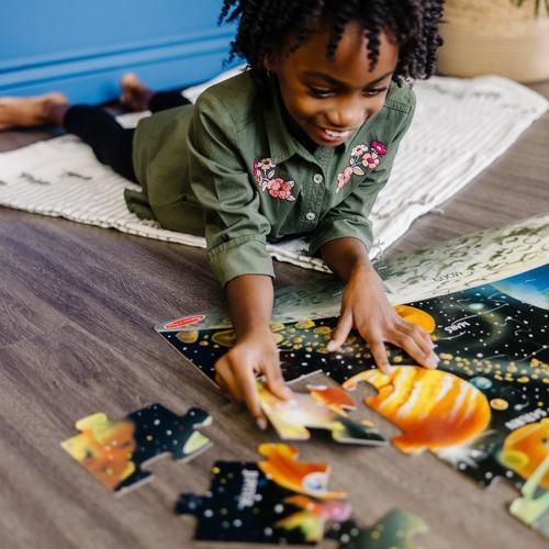 Melissa & Doug - Solar System Floor Puzzle - 48pc