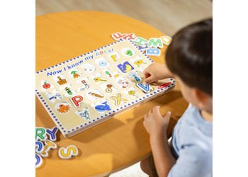 Melissa & Doug - Alphabet Sound Puzzle