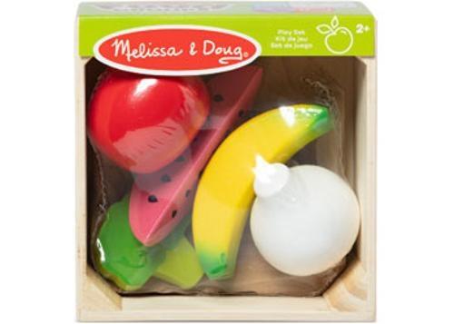 Melissa & Doug - Wooden Food Groups Play Set - Produce