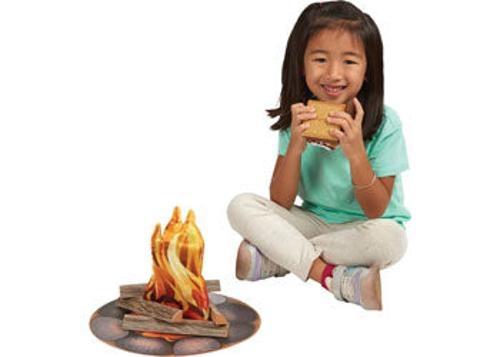Melissa & Doug - Let's Explore - Campfire S'mores Play Set