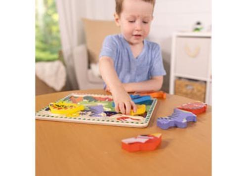 Melissa & Doug - Dinosaurs Chunky Puzzle