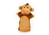 Melissa & Doug - Hand Puppets - Zoo Friends