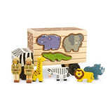 Melissa & Doug - Animal Rescue Shape Sorting Truck