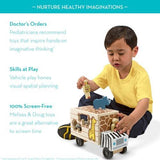 Melissa & Doug - Animal Rescue Shape Sorting Truck